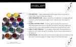 ⁦INGLOT Eyeliner Bundle - AMC Eyeliner Gel 90, AMC Eyeliner Gel 77 and Brush 30T (3-piece)⁩ - الصورة ⁦5⁩