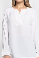 ⁦NICHII Women Top Ls Pink S NI-S8291⁩ - الصورة ⁦5⁩