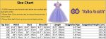 ⁦Yalla Baby Yellow Princess Dress Costume for Girls Kids Dress Up with Free Accessories - 90-140 cm 3-12 Years Birthday Party Cosplay Outfits⁩ - الصورة ⁦6⁩
