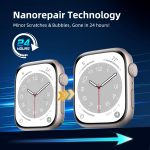 ⁦VEMIGON 3 Pack Screen Guard Protector for Apple Watch Series SE2/SE/6/5/4 40mm, Bubble Free, Anti-Scratch, Edge to Edge Full Screen Coverage, Anti-Fingerprint, Self-Reparing TPU Soft Film - 40mm⁩ - الصورة ⁦3⁩