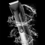 ⁦Beard Trimmer,Waterproof Pubic Hair Groomer | Rechargeable Shaving Tool Precision Grooming for Body Face Mustache Nose Husband Travel⁩ - الصورة ⁦9⁩