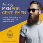 ⁦Seven Potions Beard Wax for Men — Medium Hold Styling Wax to Shape And Nourish Your Beard — All-Natural, Vegan, Cruelty Free — Citrus Tonic (1 FL OZ)⁩ - الصورة ⁦7⁩