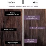 ⁦Bare Anatomy Anti Frizz Shampoo, Frizz Control Upto 24 Hrs, Powered By Hyaluronic Acid & Fatty Acids, Smooth, Shiny & Frizz Free Hair, Paraben & Sulphate Free, Women & Men, 250Ml⁩ - الصورة ⁦6⁩