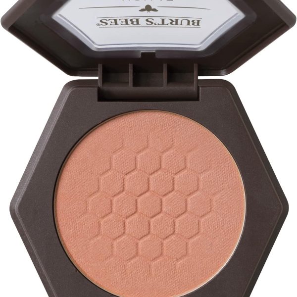 Burt's Bees 100% Natural Blush with Vitamin E, Bare Peach, 0.19 oz