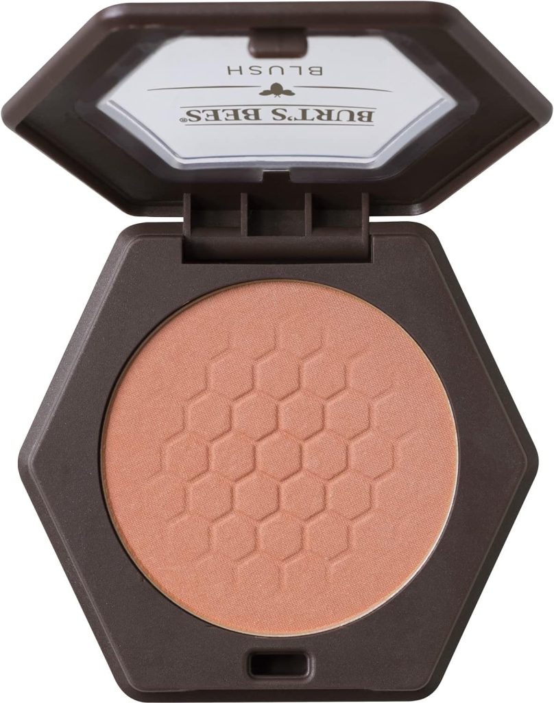 Burt's Bees 100% Natural Blush with Vitamin E, Bare Peach, 0.19 oz