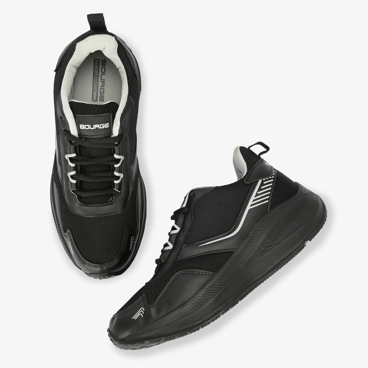 ⁦Bourge Men's Thur04 Sports Shoes⁩ - الصورة ⁦2⁩