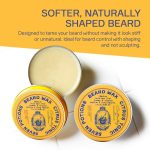 ⁦Seven Potions Beard Wax for Men — Medium Hold Styling Wax to Shape And Nourish Your Beard — All-Natural, Vegan, Cruelty Free — Citrus Tonic (1 FL OZ)⁩ - الصورة ⁦2⁩