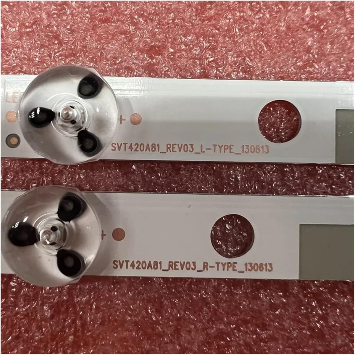 ⁦LED Backlight Strips for To.shi/ba 42L7453D 42L7453RB 42L6463DG 96.42S28.001 SVT420A81 L R LC420DUK SG K2⁩ - الصورة ⁦5⁩