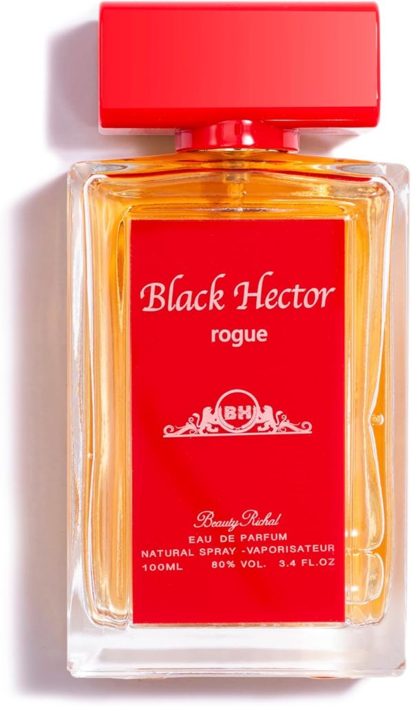Beauty Richal | Black Hector Rogue | unisex | long lasting perfume | for men and women | arabic luxury fragrance | natural spray | eau de parfum 100ml