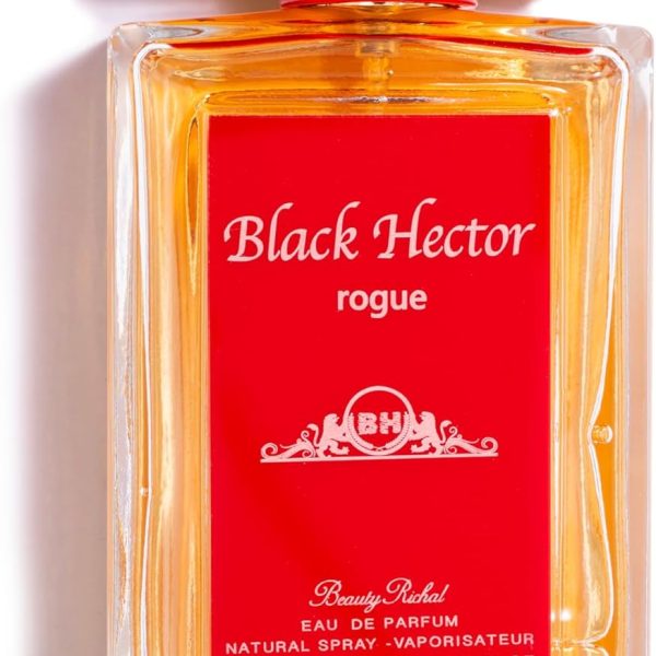 Beauty Richal | Black Hector Rogue | unisex | long lasting perfume | for men and women | arabic luxury fragrance | natural spray | eau de parfum 100ml