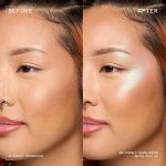 ⁦NYX Professional Makeup Buttermelt Highlighter, Powder Highlighter, 12 HR Wear, Fade & Transfer Resistant, Butta Mint⁩ - الصورة ⁦5⁩