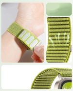 ⁦GIOPUEY Compatible with Huawei Watch Fit 4 Pro/Fit 4/3, Soft Nylon Braided Strap [Unisex] [Breathable], per Huawei Watch Fit 4 Pro/Fit 4/3⁩ - الصورة ⁦3⁩