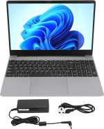 ⁦LZFdxmc Laptop, Ultra-thin 2K Resolution 15.6 Inch Portable High-performance Processor for the Home⁩ - الصورة ⁦6⁩