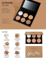 ⁦Anastasia Beverly Hills Glow Kit- Ultimate Glow⁩ - الصورة ⁦2⁩
