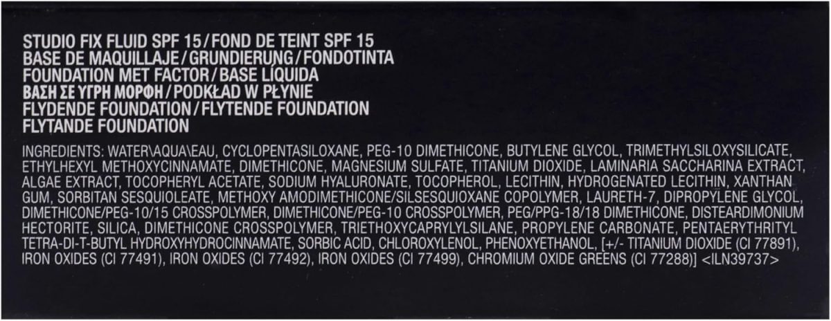 ⁦MAC Studio Fix Fluid SPF 15 Foundation - 1.0 oz, NC37⁩ - الصورة ⁦7⁩
