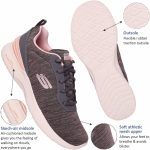 ⁦Skechers SKECH-AIR DYNAMIGHT womens Sneaker⁩ - الصورة ⁦3⁩