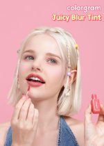 ⁦COLORGRAM Juicy Blur Tint 08 Cooling Strawberry | Daily Semi-Matte, Semi-Glossy, Long-Lasting Lip Stain, Moisturizing, Buildable & Blendable, highly Pigmented (0.12 Fl. Oz.)⁩ - الصورة ⁦4⁩