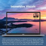 ⁦ايسر لابتوب اسباير جو 14 جاهز بالذكاء الاصطناعي | شاشة 14 انش WUXGA (1920×1200) IPS | انتل كور i5-13420H | رسومات انتل UHD | 16GB DDR5 | 512GB PCIe الجيل الرابع SSD | واي فاي 6 | ويندوز 11 هوم | AG14⁩ - الصورة ⁦11⁩
