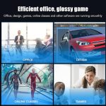 ⁦LZFdxmc Laptop, Ultra-thin 2K Resolution 15.6 Inch Portable High-performance Processor for the Home⁩ - الصورة ⁦5⁩