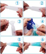 ⁦HRLORKC 40Pcs 10ml Empty Tubes Lip empty lip gloss containers for Lip Gloss Balm Cosmetic⁩ - الصورة ⁦2⁩