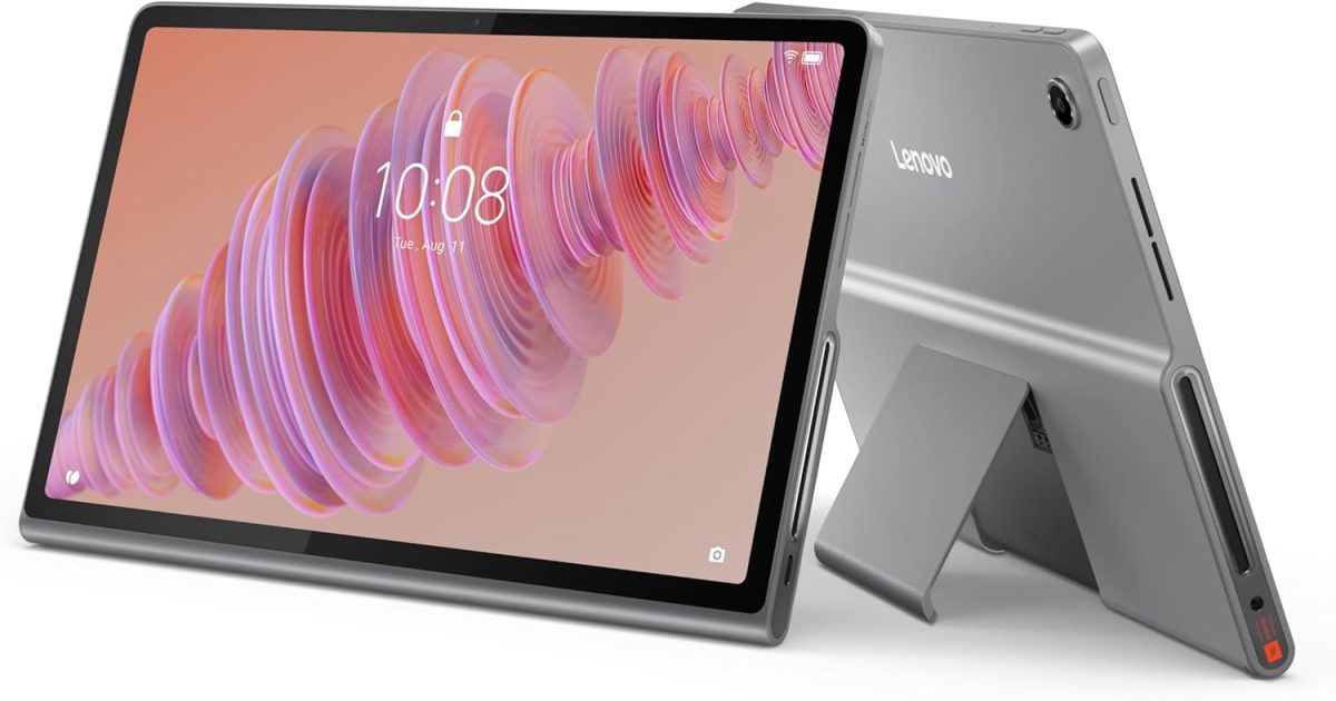 Lenovo Tab Plus, 11.5" 2K, LUNA GREY, MediaTek® Helio G99 OC 2.2GHz, 8GB, 256GB, 8 Speakers, WIFI, 8600 mAh with 45W PD3.0, TB351FU, Sleeve Case, ZADX0106SA