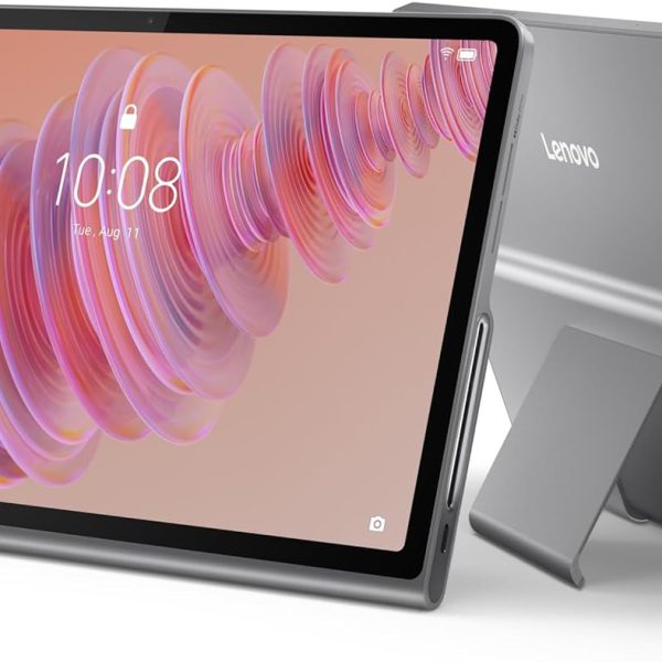 Lenovo Tab Plus, 11.5" 2K, LUNA GREY, MediaTek® Helio G99 OC 2.2GHz, 8GB, 256GB, 8 Speakers, WIFI, 8600 mAh with 45W PD3.0, TB351FU, Sleeve Case, ZADX0106SA