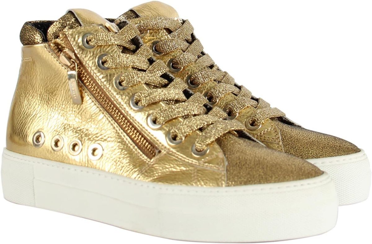 ⁦Cesare paciotti Leather Women Sneakers From Zimas Made In Italy SSLD11TH⁩ - الصورة ⁦2⁩