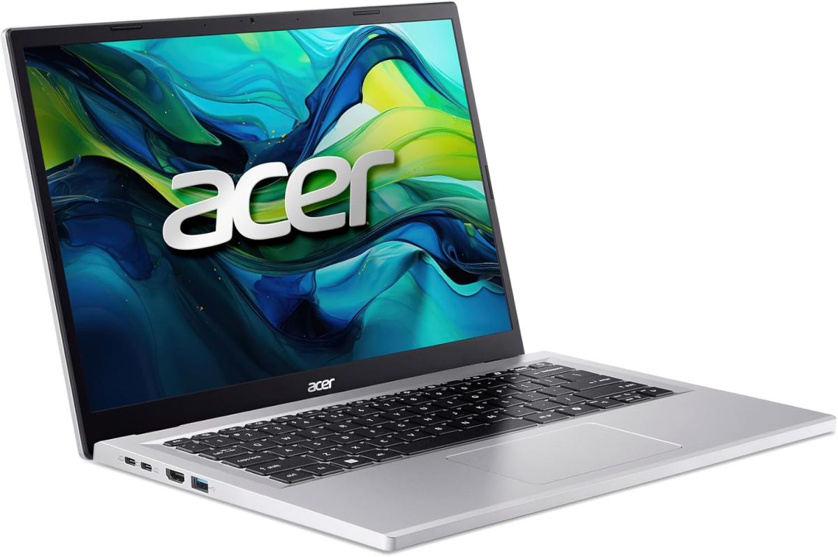 ⁦ايسر لابتوب اسباير جو 14 جاهز بالذكاء الاصطناعي | شاشة 14 انش WUXGA (1920×1200) IPS | انتل كور i5-13420H | رسومات انتل UHD | 16GB DDR5 | 512GB PCIe الجيل الرابع SSD | واي فاي 6 | ويندوز 11 هوم | AG14⁩ - الصورة ⁦3⁩
