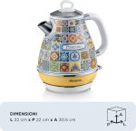 ⁦Ariete Positano 1.7L Kettle 2869/0P⁩ - الصورة ⁦2⁩