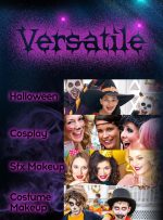 ⁦Petansy 8 Colors Vivid Vampire Matte Lipstick, Dark Blue Green Black Red Matte Lipstick Lip Stain Sets, Long Lasting Waterproof Velvet Lip Stick for Halloween Christmas Cosplay Makeup⁩ - الصورة ⁦6⁩