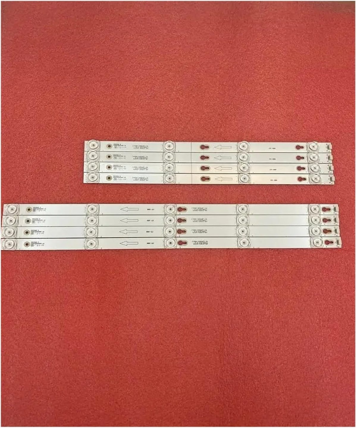 TILLOJJ LED Strip(8) for TO.SHI/BA 49L2600 L49S4900fs 49U7800 49P2US 49L2900 For T.C/L 49s4900 49D2900 49S405 49S403 TOT_49_D2900 49UC6426W