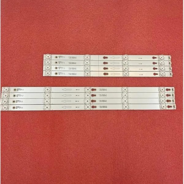 TILLOJJ LED Strip(8) for TO.SHI/BA 49L2600 L49S4900fs 49U7800 49P2US 49L2900 For T.C/L 49s4900 49D2900 49S405 49S403 TOT_49_D2900 49UC6426W
