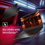 ⁦acer Nitro V 15 Gaming Laptop, Intel 10-Core i7-13620H, NVIDIA GeForce RTX 4060, 15.6" 144Hz FHD IPS Display, 64 GB DDR5 RAM, 4 TB SSD, Backlit Keyboard, Windows 11 Pro, Gaming Mouse, 256GB UFD⁩ - الصورة ⁦7⁩