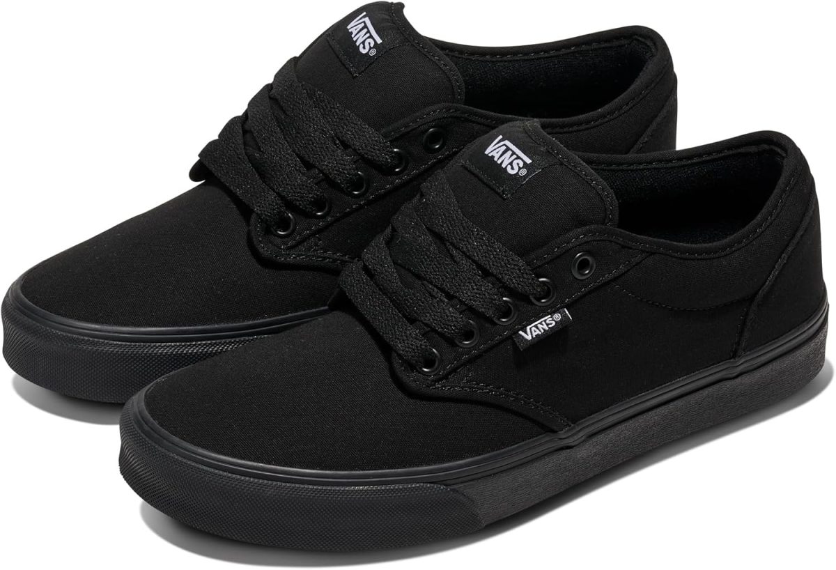 ⁦Vans Mens Atwood Canvas Trainers⁩ - الصورة ⁦2⁩