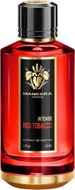 Mancera Intense Red Tobacco Eau De Parfum for Unisex 120 ml