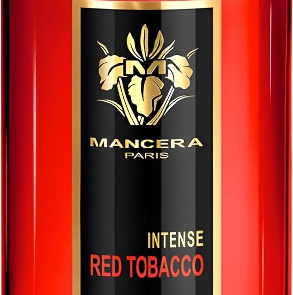 Mancera Intense Red Tobacco Eau De Parfum for Unisex 120 ml
