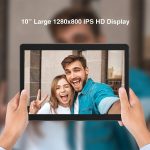 ⁦Tablet 10 inch, Tablets Android 15, Quad-Core Processor 32GB Storage Tablet Computer, 6GB RAM, 8MP Camera, AM, FM, WiFi, IPS Screen 6000mAh Long Battery Life Tableta⁩ - الصورة ⁦5⁩