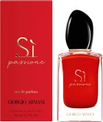 ⁦Giorgio Armani Si Passione Eau De Parfum For Women - 50ml⁩ - الصورة ⁦2⁩