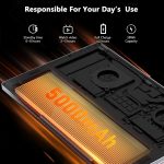 ⁦Z ZOLWAYTAC Gaming Laptop,Laptop Computer,16GB DDR4 512GB SSD,16 Inch,with Full Metal Housing,N100CUP(UP to 3.4Ghz),BT,WiFi,3XUSB3.2,Supports Type C Charging,Webcam,5000Mah Battery,Gray⁩ - الصورة ⁦6⁩