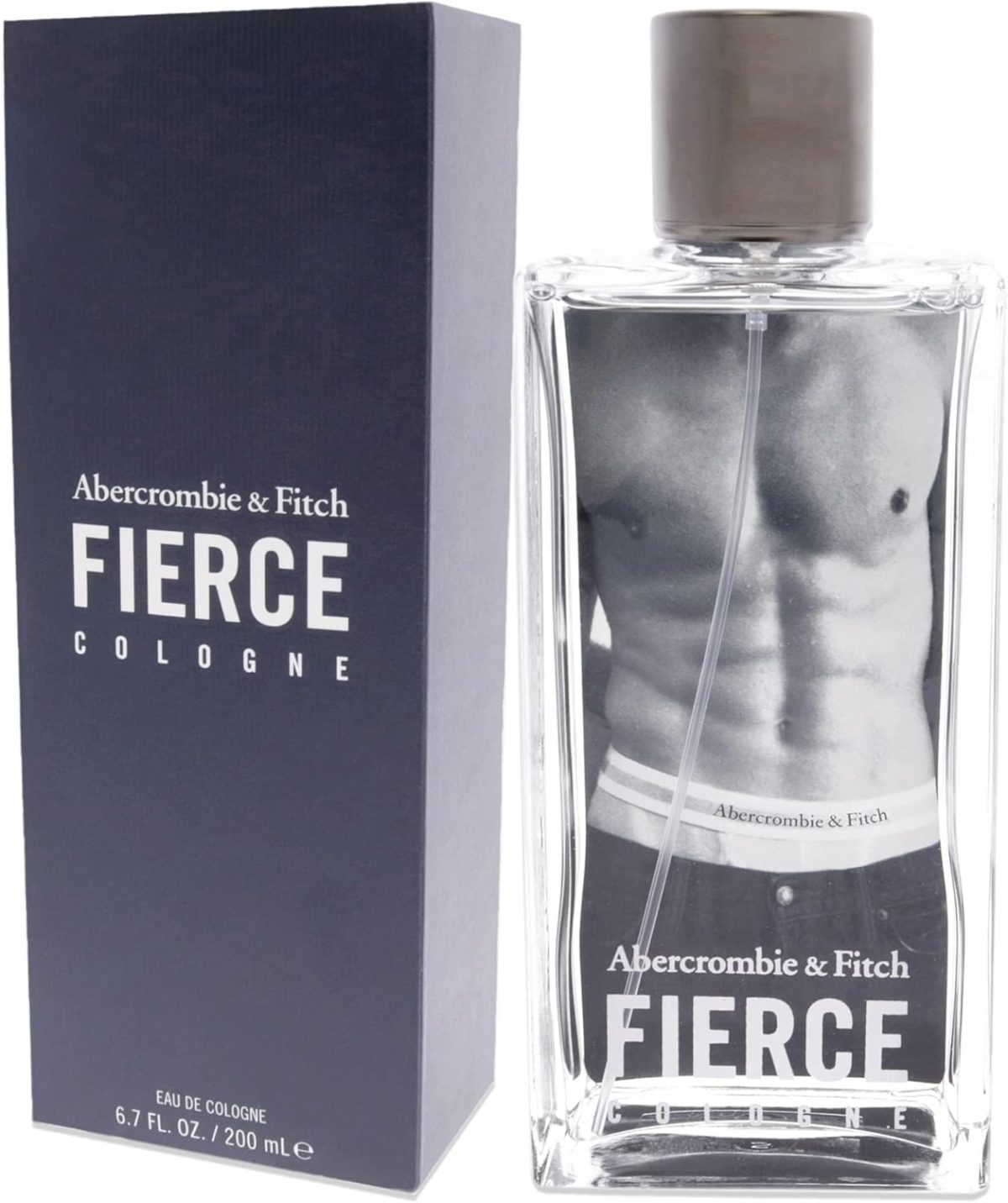 ⁦Abercrombie & Fitch Fierce Cologne Spray, 6.7 Ounce⁩ - الصورة ⁦4⁩