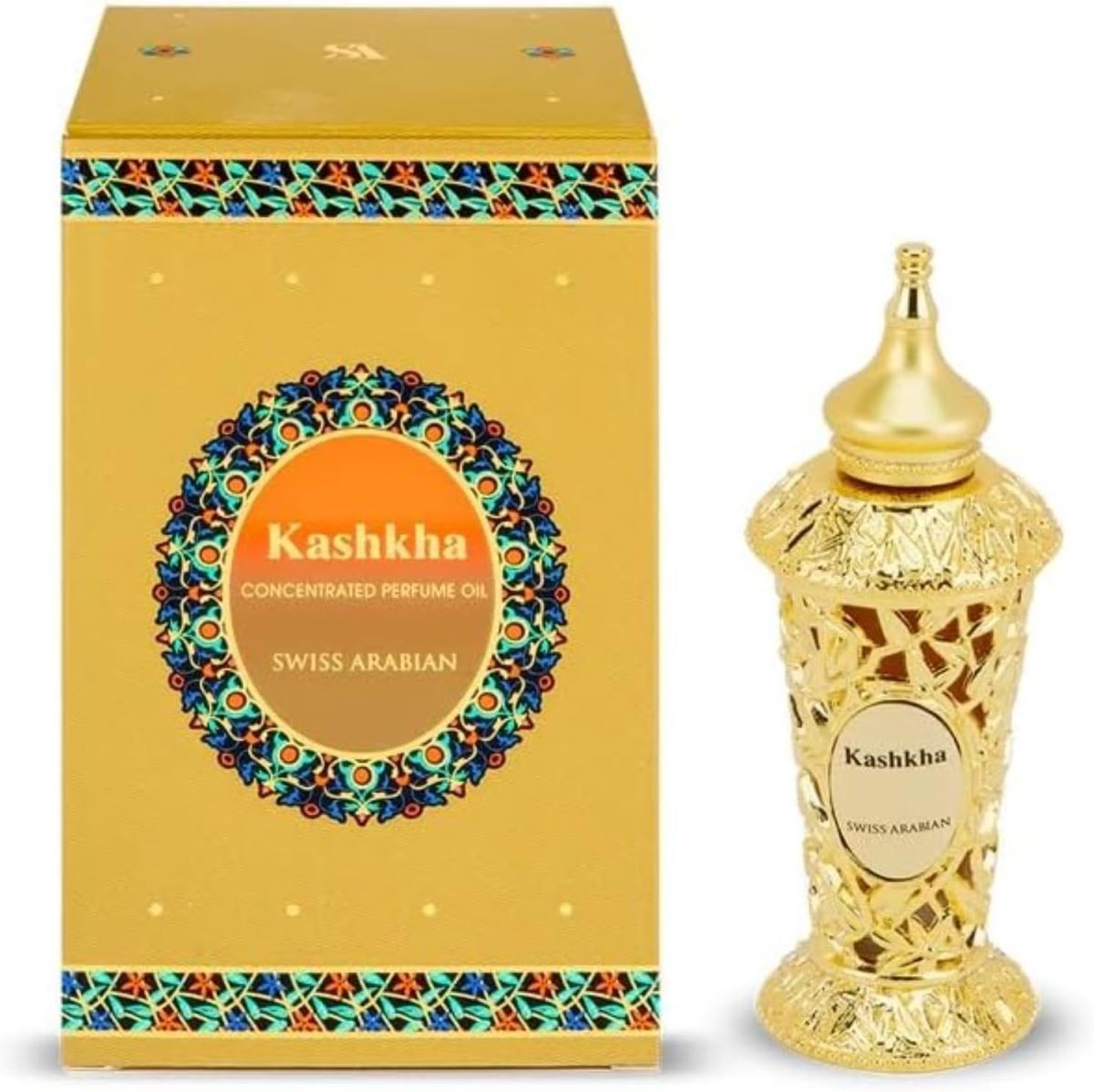 ⁦Swiss Arabian Kashkha Perfume Oil 20ml⁩ - الصورة ⁦2⁩