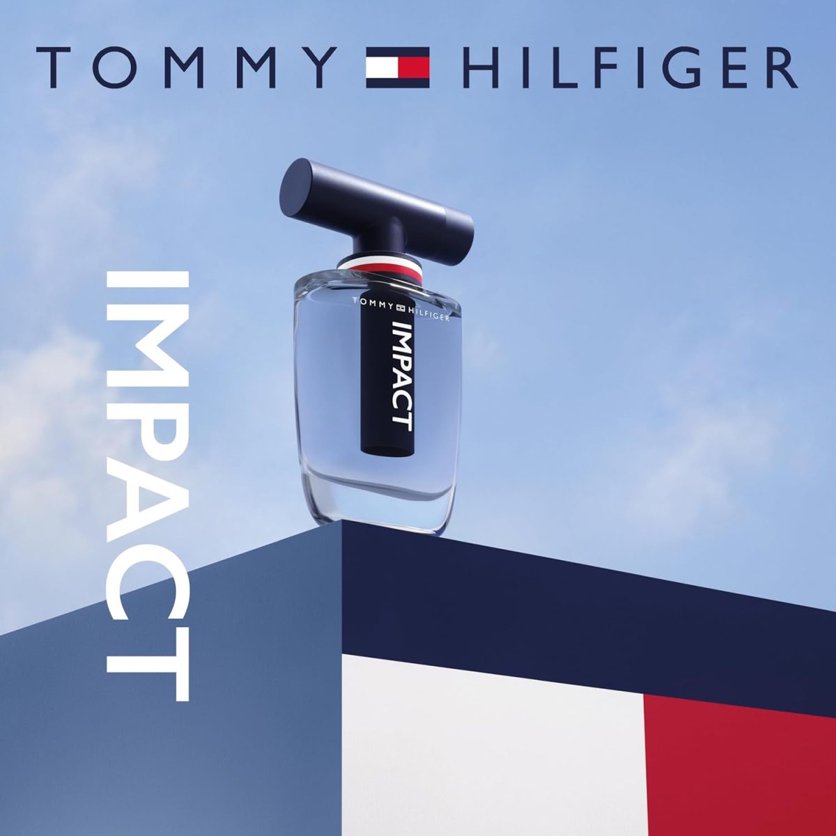 ⁦Tommy Hilfiger Impact Perfume for Men Eau De Toilette 100ML⁩ - الصورة ⁦5⁩