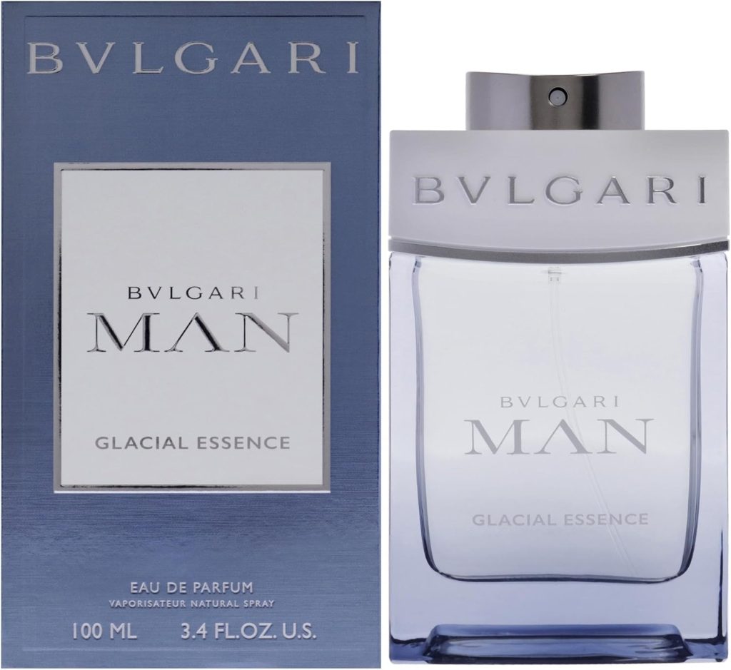 BVLGARI Man Glacial Essence 3.4 oz Eau de Parfum Spray