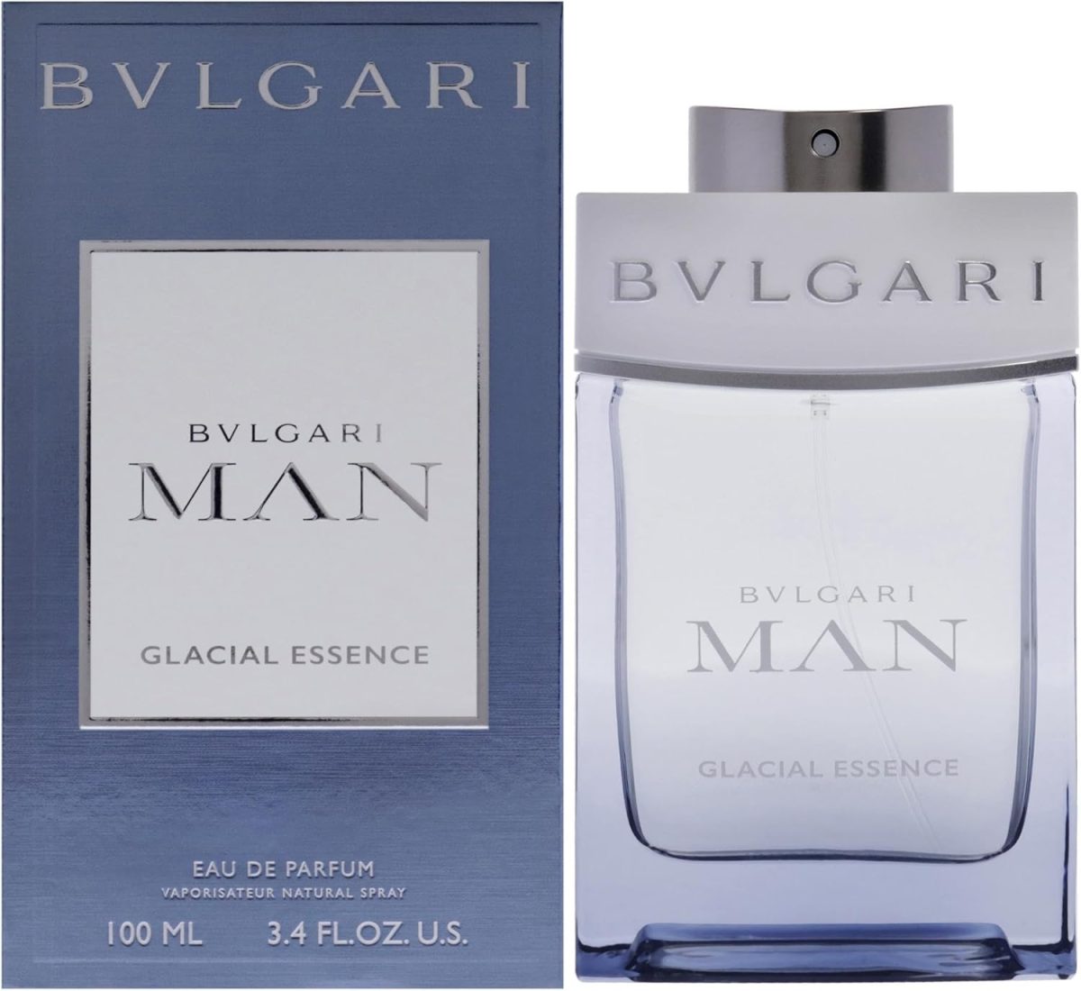 BVLGARI Man Glacial Essence 3.4 oz Eau de Parfum Spray
