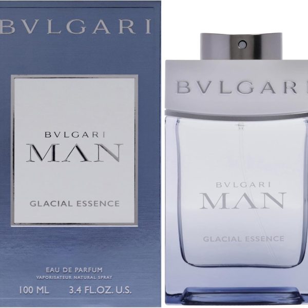 BVLGARI Man Glacial Essence 3.4 oz Eau de Parfum Spray