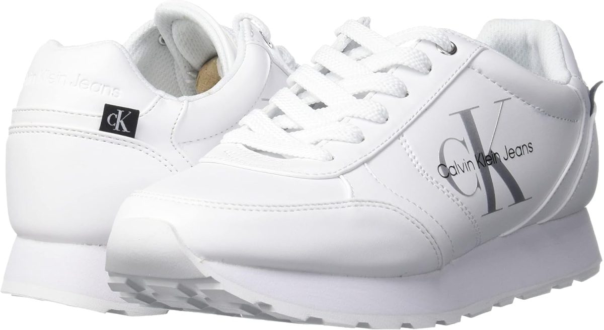 ⁦Calvin Klein Cayle womens Sneaker⁩ - الصورة ⁦7⁩