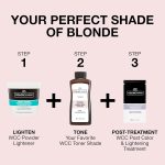 ⁦Wella ColorCharm Hair Toner, T14 Silver Lady, 1.4 fl oz⁩ - الصورة ⁦8⁩