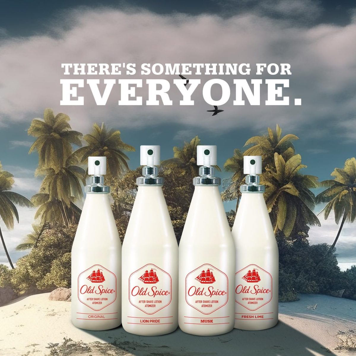 ⁦Old Spice After Shave Lotion Atomizer Original - 150 ml⁩ - الصورة ⁦6⁩