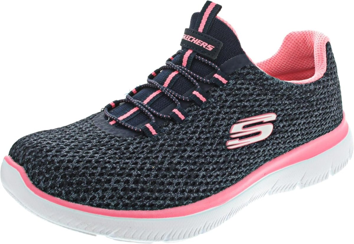 ⁦SKECHERS SUMMITS, WOMEN SHOES⁩ - الصورة ⁦5⁩