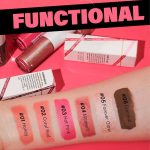 ⁦KASTWAVE Liquid Blush, Liquid Contour, Long Lasting Blush Stick for Cheeks Lips Eyes, Waterproof Lightweight Cream Blush, Moisturize & Blendable Blushers for Women Girls Cheeks Makeup (3Pcs)⁩ - الصورة ⁦4⁩